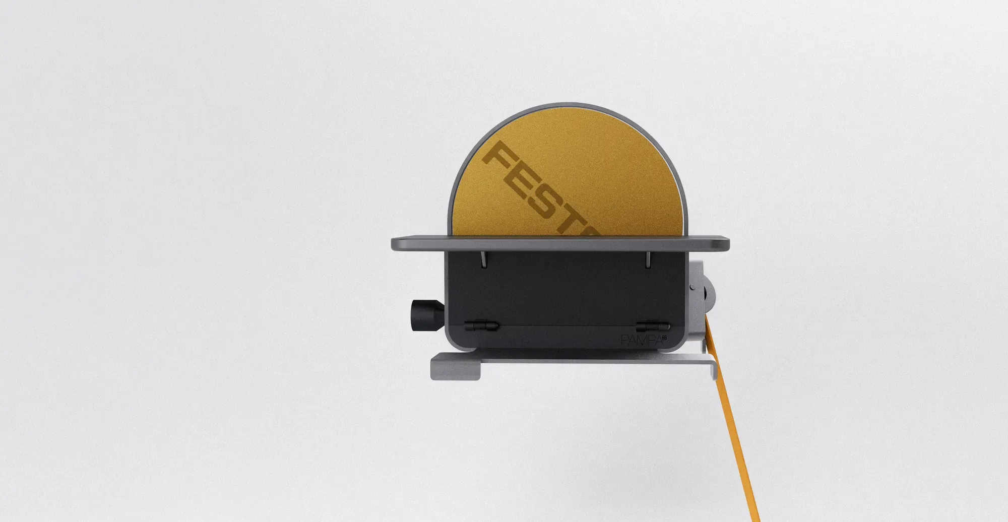 pampa 66 – foot operated disc sander