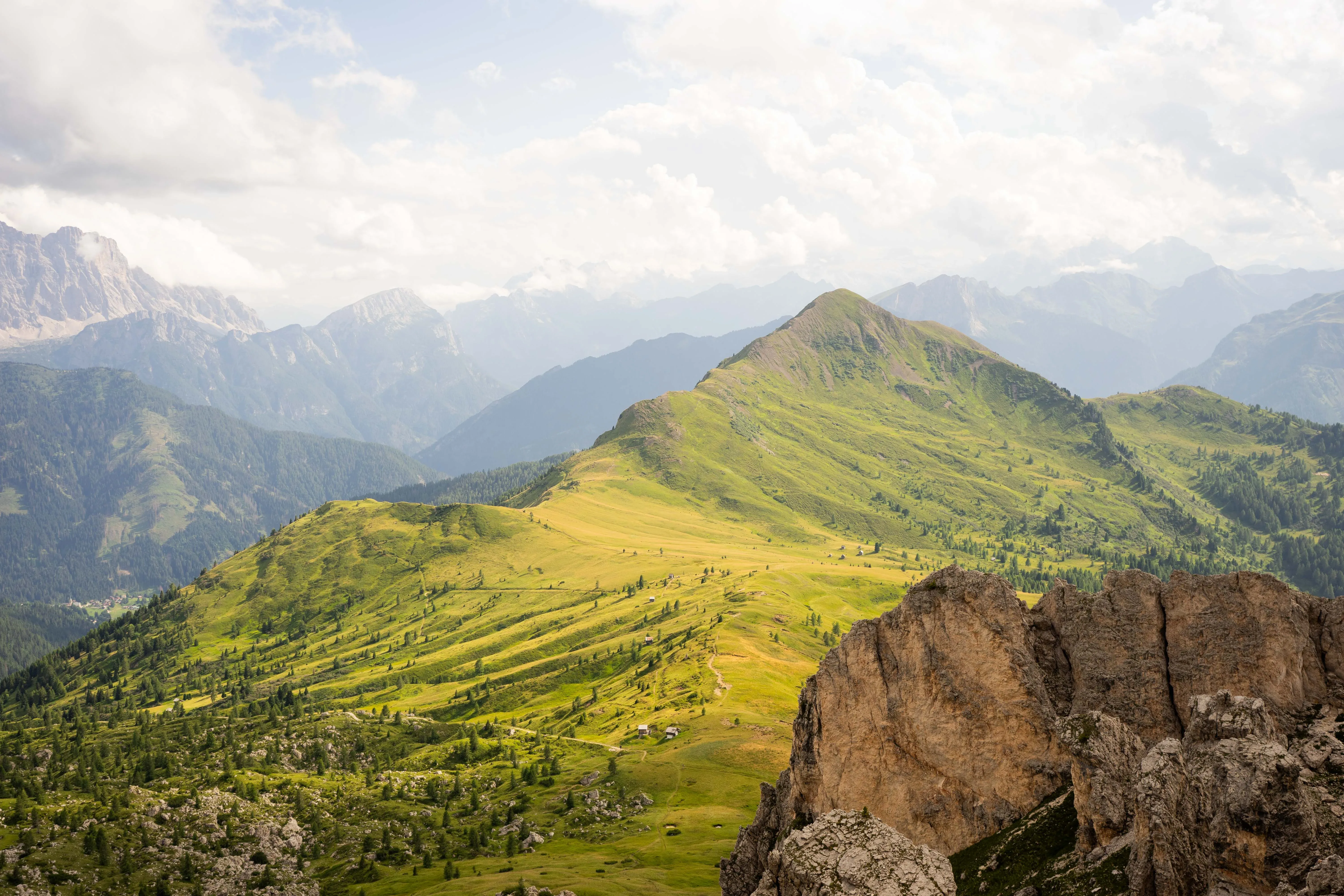 Dolomites, summer