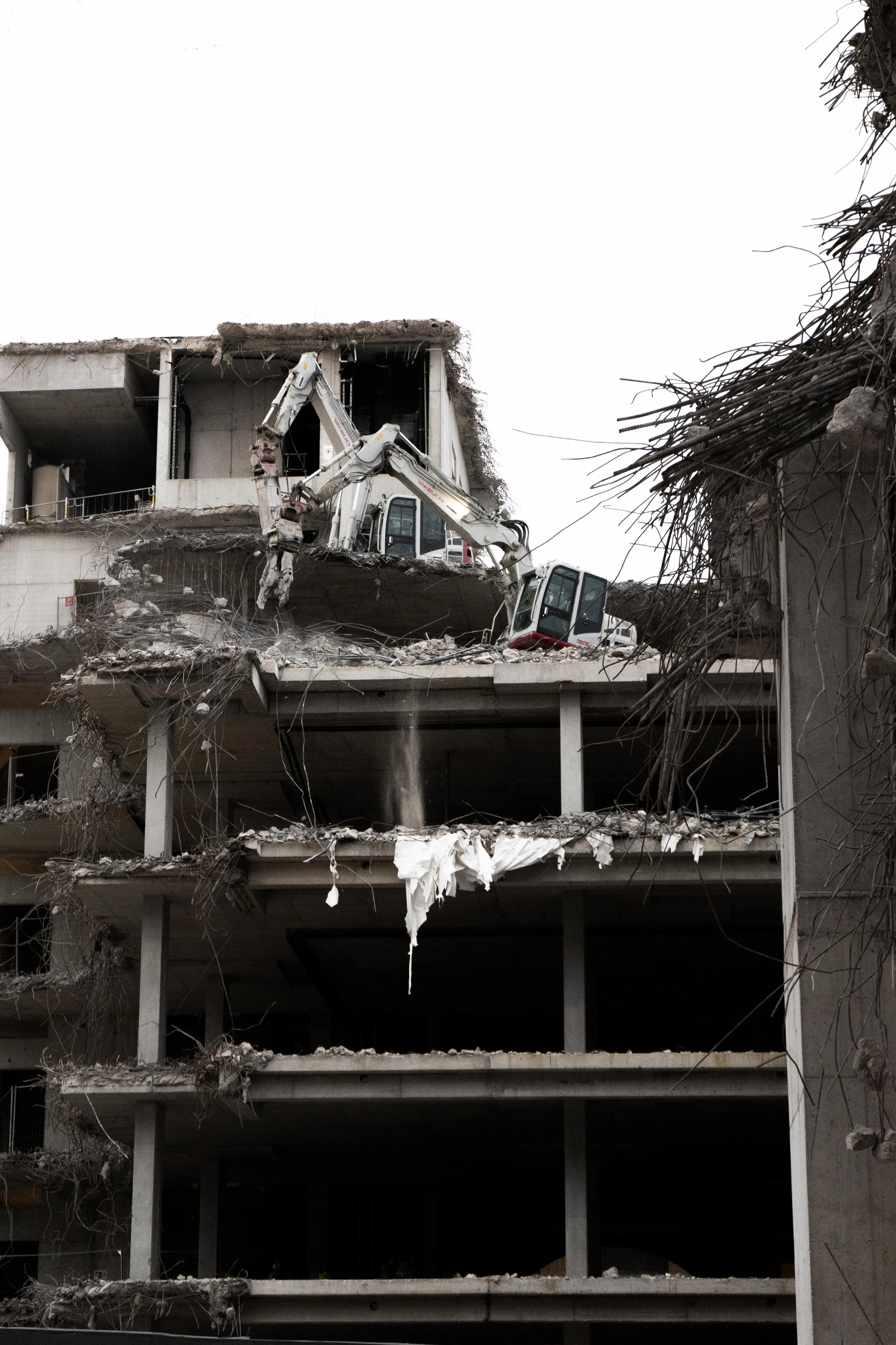 Demolition site