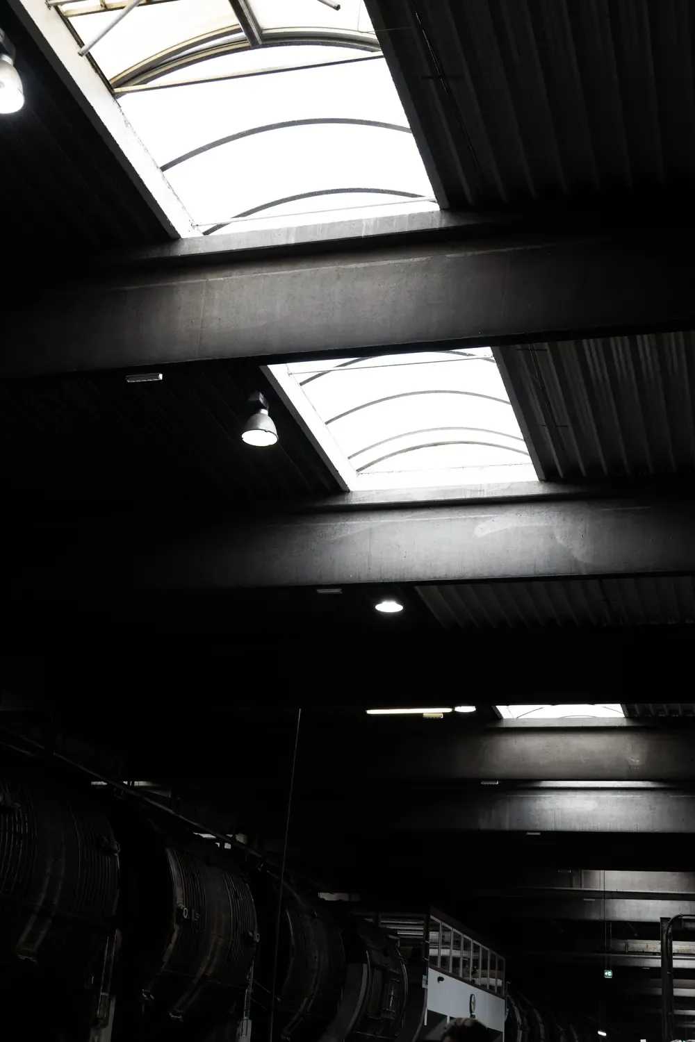 Hall roof