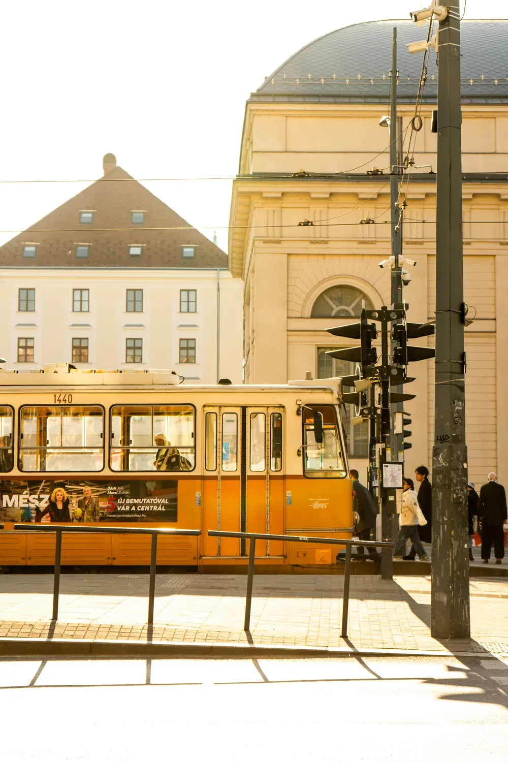 Tram, Budapest